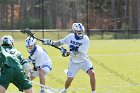 MLAX vs Babson  Wheaton College Men's Lacrosse vs Babson College. - Photo by Keith Nordstrom : Wheaton, Lacrosse, LAX, Babson, MLax